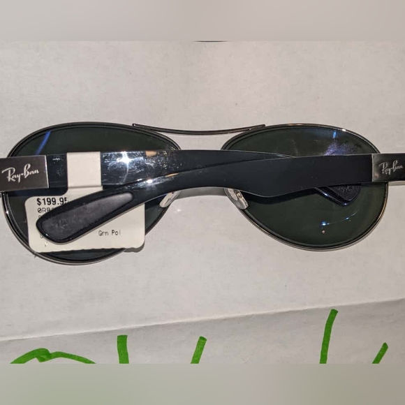 RayBan Pilot Sunglasses - Picture 4 of 7